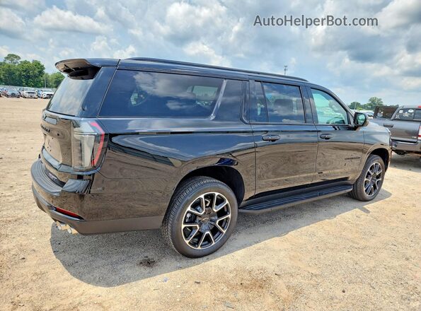 1GNS6EKD0TR242556 2026 CHEVROLET SUBURBAN Black Tył prawy