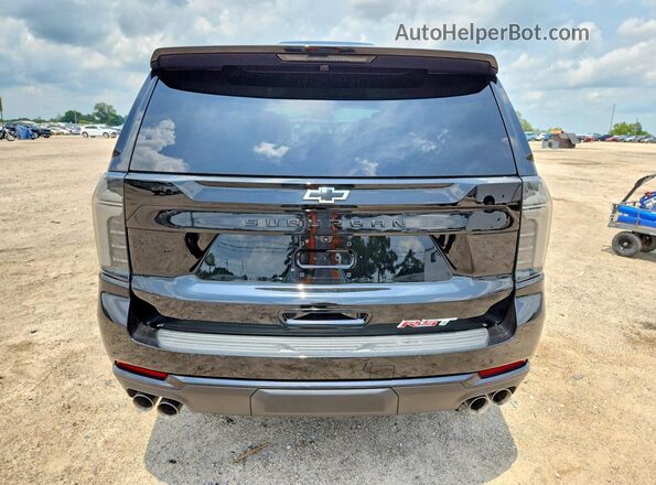 1GNS6EKD0TR242556 2026 CHEVROLET SUBURBAN Black Widok z tyłu