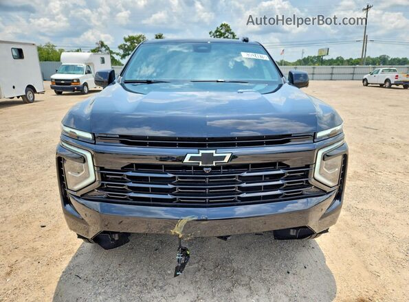1GNS6EKD0TR242556 2026 CHEVROLET SUBURBAN Black Widok z przodu