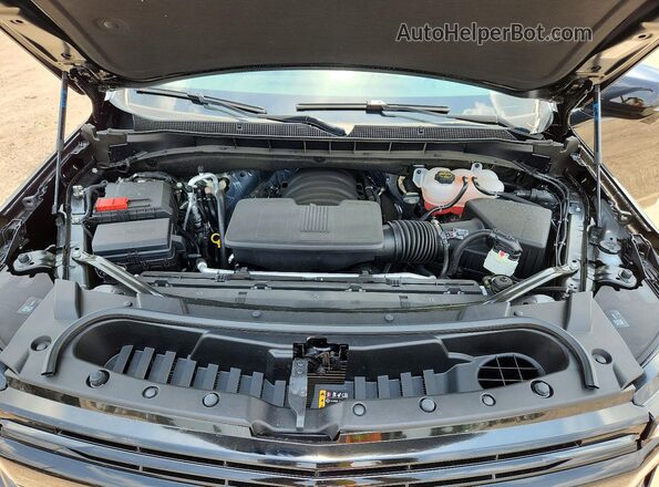 1GNS6EKD0TR242556 2026 CHEVROLET SUBURBAN Black Widok komory silnika