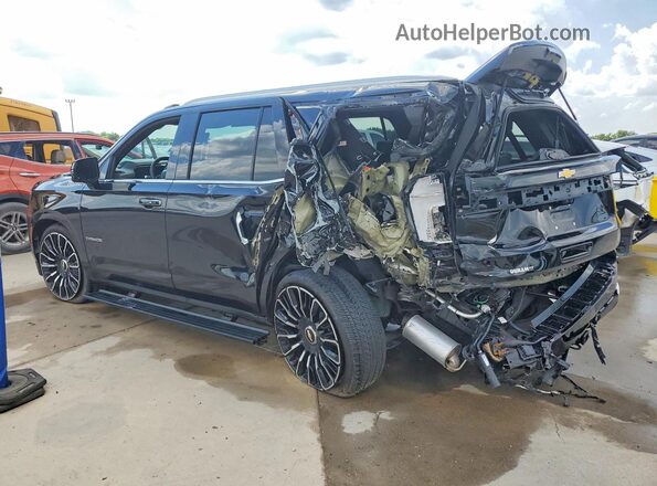 1GNS6TR80SR361459 2025 CHEVROLET TAHOE Черный Задняя левая четверть