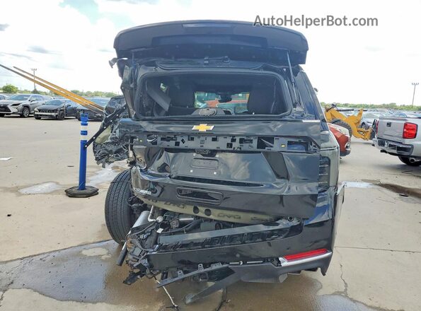 1GNS6TR80SR361459 2025 CHEVROLET TAHOE Черный Вид сзади