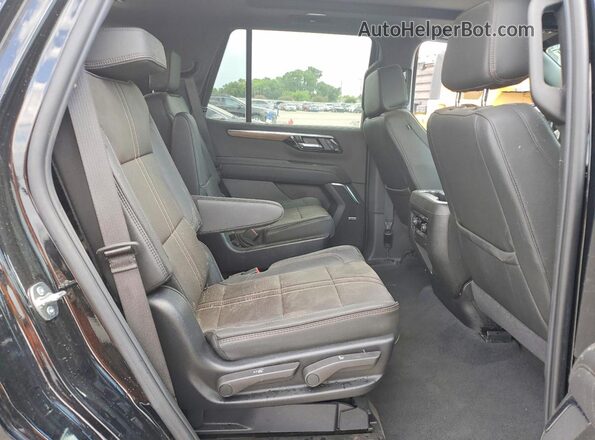 1GNS6TR80SR361459 2025 CHEVROLET TAHOE Черный Вид задних сидений