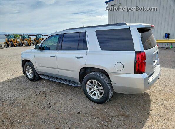 1GNSCAKC4HR315461 2017 CHEVROLET TAHOE Silver Tył lewy