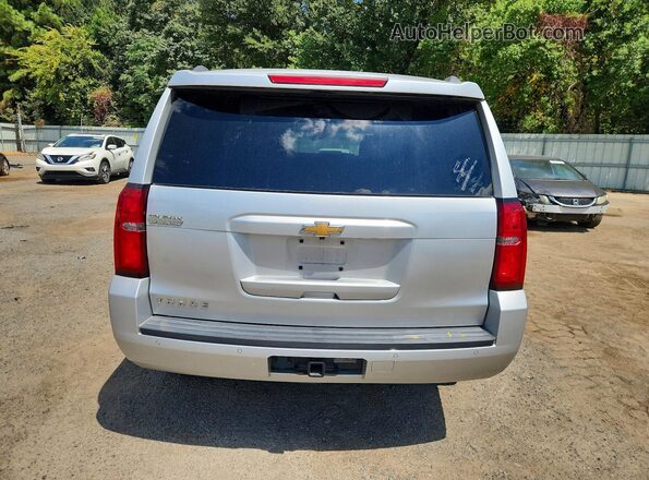 1GNSCAKC7HR401802 2017 CHEVROLET TAHOE Silver Вид ззаду