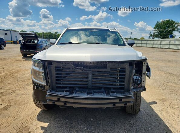 1GNSCAKC7HR401802 2017 CHEVROLET TAHOE Silver Вид спереду