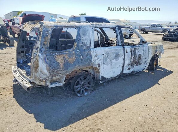 1GNSCBKC0HR400710 2017 CHEVROLET TAHOE White Rear right
