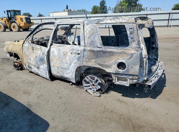 1GNSCBKC0HR400710 2017 CHEVROLET TAHOE White Rear left