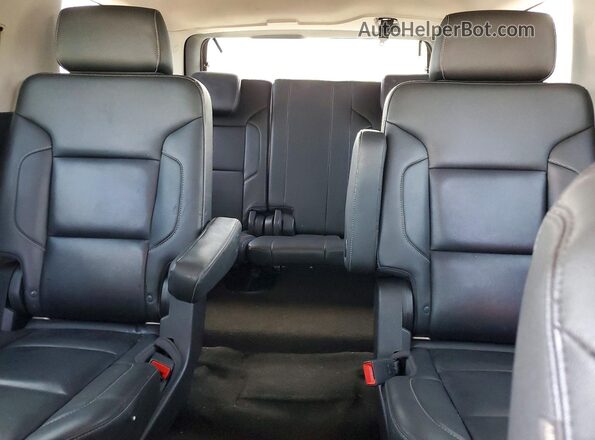 1GNSCBKC0JR203834 2018 CHEVROLET TAHOE Угольный Вид задних сидений