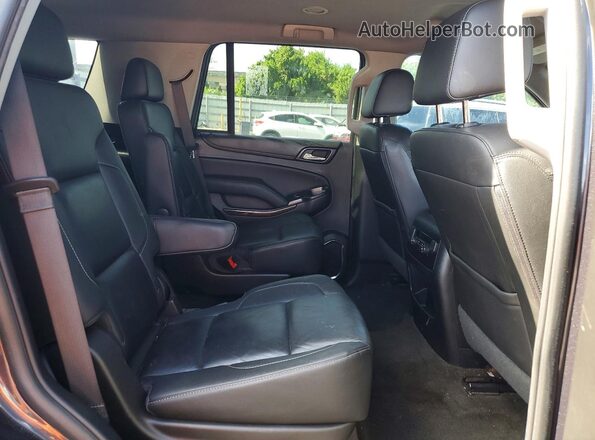 1GNSCBKC0JR203834 2018 CHEVROLET TAHOE Угольный Вид задней части салона