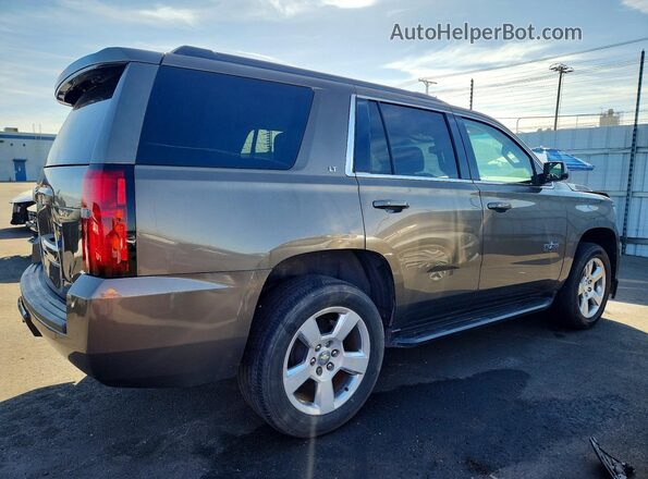 1GNSCBKC4GR312385 2016 CHEVROLET TAHOE Brown Rear right