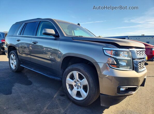 1GNSCBKC4GR312385 2016 CHEVROLET TAHOE Brown Front right