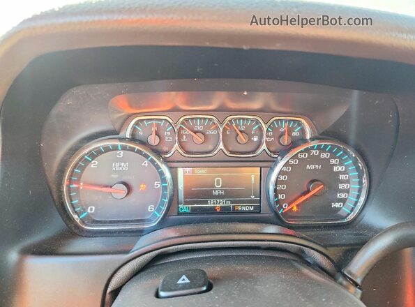 1GNSCBKC4GR312385 2016 CHEVROLET TAHOE Brown Instrument cluster view