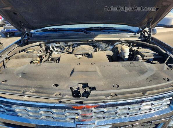 1GNSCBKC4GR312385 2016 CHEVROLET TAHOE Brown Engine compartment view