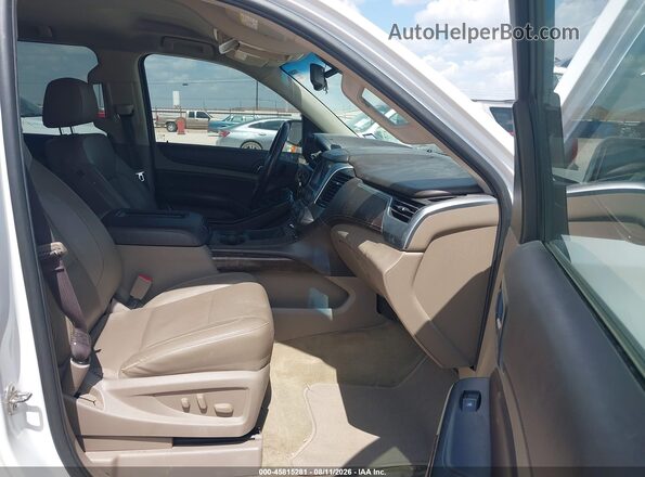 1GNSCBKC4HR330385 2017 CHEVROLET TAHOE White Front interior view