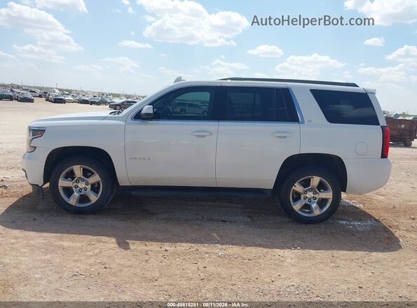 1GNSCBKC4HR330385 2017 CHEVROLET TAHOE White 360 interior view
