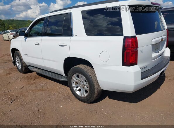1GNSCBKC4LR170629 2020 CHEVROLET TAHOE White უკანა მარცხენა