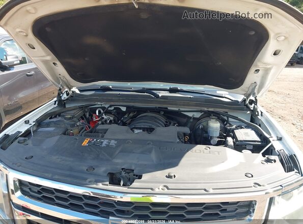 1GNSCBKC4LR170629 2020 CHEVROLET TAHOE White უკანა ხედი
