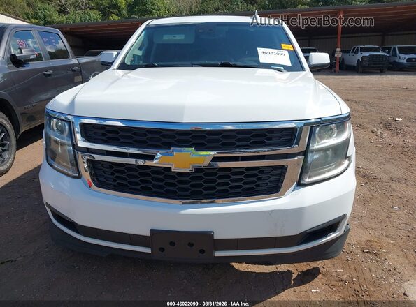 1GNSCBKC4LR170629 2020 CHEVROLET TAHOE White წინა ხედი