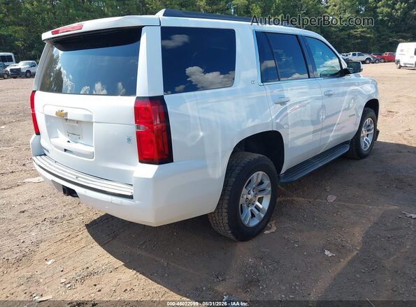1GNSCBKC4LR170629 2020 CHEVROLET TAHOE White უკანა მარჯვენა