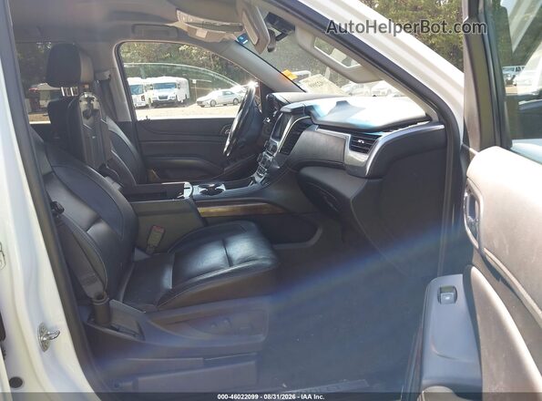 1GNSCBKC4LR170629 2020 CHEVROLET TAHOE White წინა სალონის ხედი