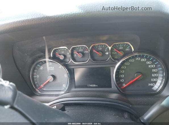 1GNSCBKC4LR170629 2020 CHEVROLET TAHOE White უკანა სავარძლების ხედი