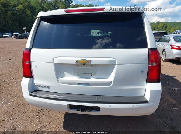 1GNSCBKC4LR170629 2020 CHEVROLET TAHOE White 