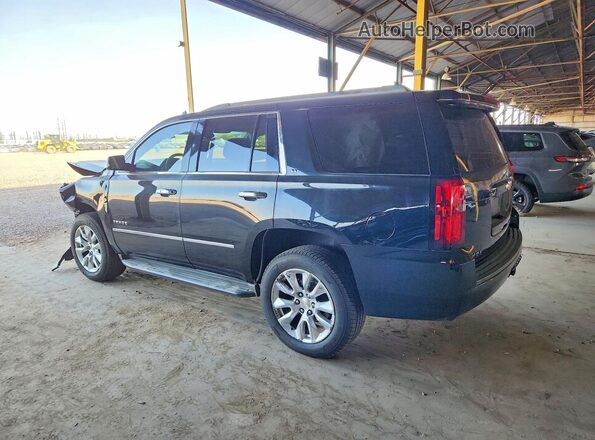1GNSCBKC5HR121186 2017 CHEVROLET TAHOE Черный Задняя левая четверть