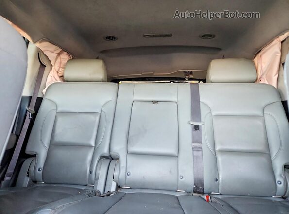 1GNSCBKC5HR121186 2017 CHEVROLET TAHOE Черный Вид задних сидений