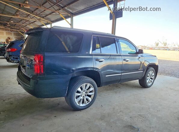 1GNSCBKC5HR121186 2017 CHEVROLET TAHOE Черный Задняя правая четверть