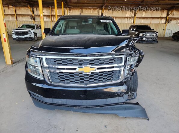 1GNSCBKC5HR121186 2017 CHEVROLET TAHOE Черный Вид спереди