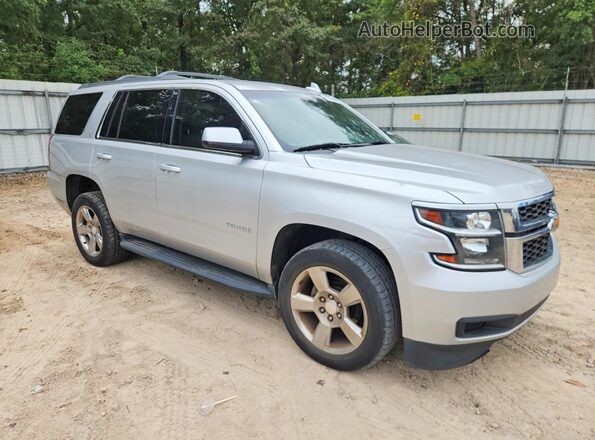 1GNSCBKC7HR208815 2017 CHEVROLET TAHOE Silver Առջևի աջ