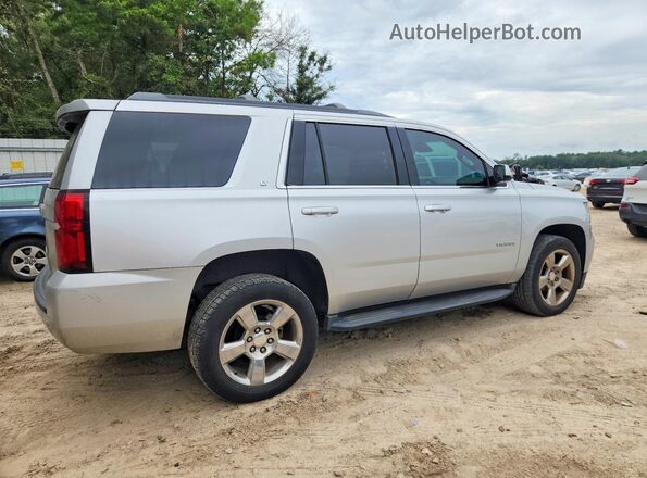 1GNSCBKC7HR208815 2017 CHEVROLET TAHOE Silver Հետևի աջ