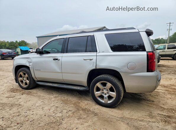 1GNSCBKC7HR208815 2017 CHEVROLET TAHOE Silver Հետևի ձախ