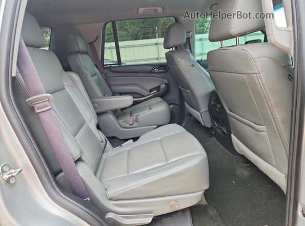 1GNSCBKC7HR208815 2017 CHEVROLET TAHOE Silver Սալոնի հետևի տեսք