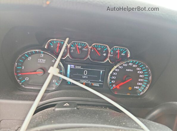 1GNSCBKC7HR208815 2017 CHEVROLET TAHOE Silver Սարքավորումների վահանակի տեսք