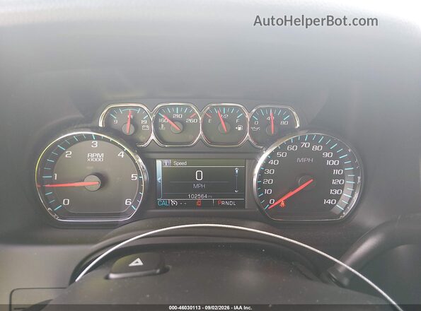 1GNSCBKC8HR185769 2017 CHEVROLET TAHOE Dark Blue Вид задніх сидінь