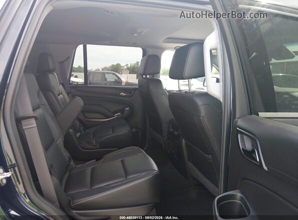 1GNSCBKC8HR185769 2017 CHEVROLET TAHOE Dark Blue Вид наклейки з VIN-кодом