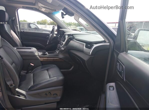 1GNSCBKC8HR185769 2017 CHEVROLET TAHOE Dark Blue Вид салону спереду