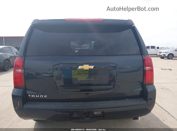 1GNSCBKC8HR185769 2017 CHEVROLET TAHOE Dark Blue 