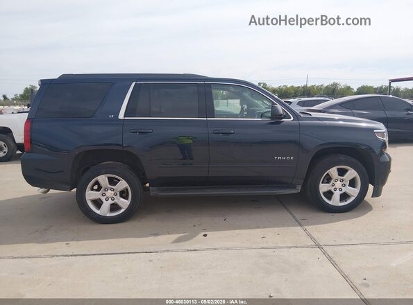 1GNSCBKC8HR185769 2017 CHEVROLET TAHOE Dark Blue Вид задньої частини салону