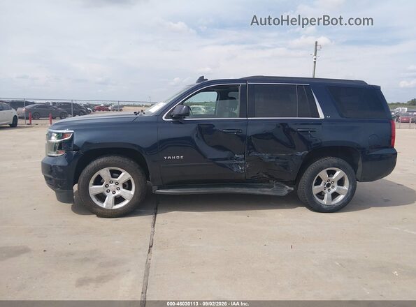 1GNSCBKC8HR185769 2017 CHEVROLET TAHOE Dark Blue Панорамний вид салону 360°