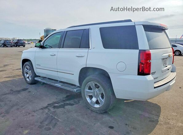 1GNSCBKC9HR406926 2017 CHEVROLET TAHOE White Rear left