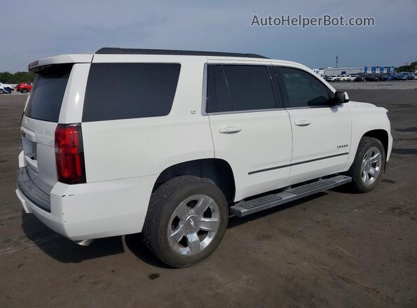 1GNSCBKC9HR406926 2017 CHEVROLET TAHOE White Rear right