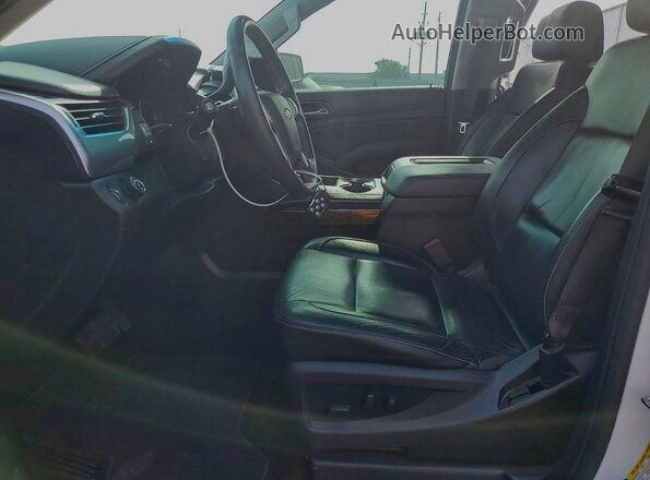 1GNSCBKC9HR406926 2017 CHEVROLET TAHOE White Front interior view