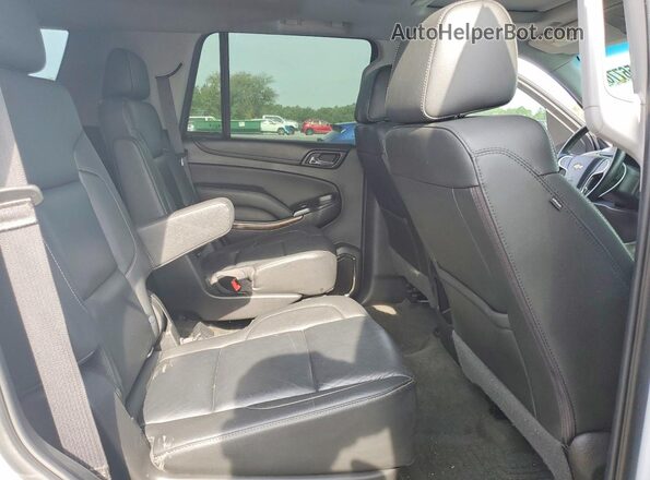 1GNSCBKC9HR406926 2017 CHEVROLET TAHOE White Rear interior view