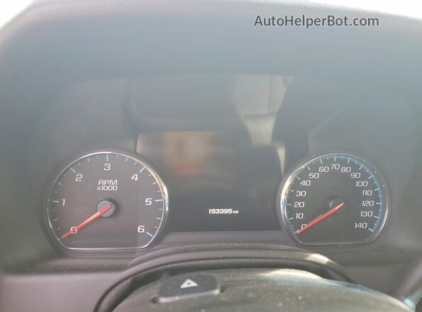 1GNSCBKC9HR406926 2017 CHEVROLET TAHOE White Instrument cluster view