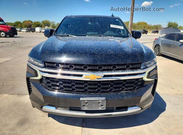 1GNSCBKD8MR372173 2021 CHEVROLET SUBURBAN Black Widok z przodu