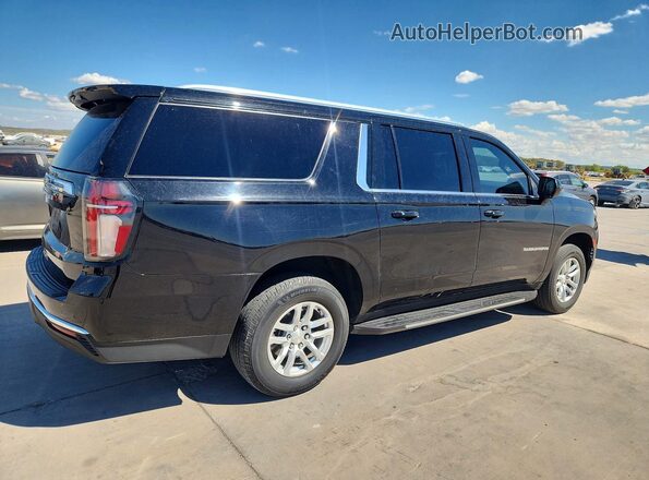 1GNSCBKD8MR372173 2021 CHEVROLET SUBURBAN Black Tył prawy