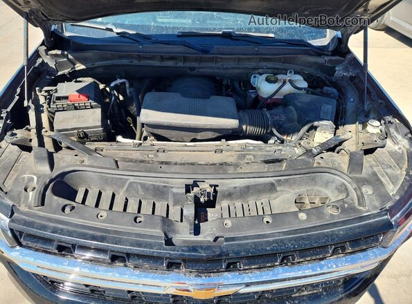 1GNSCBKD8MR372173 2021 CHEVROLET SUBURBAN Black Widok komory silnika